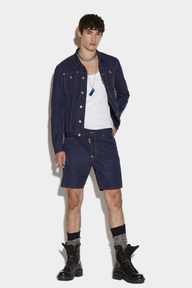 Dsquared2 on sale tape shorts