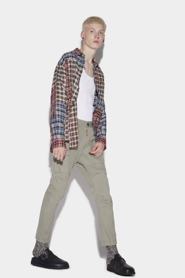 Dsquared2 Iconic Superlight Cargo Trousers