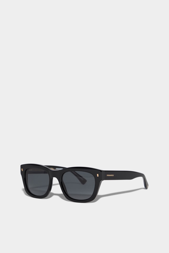 Dsquared2 Iconic Refined Black Sunglasses D2 BLACK