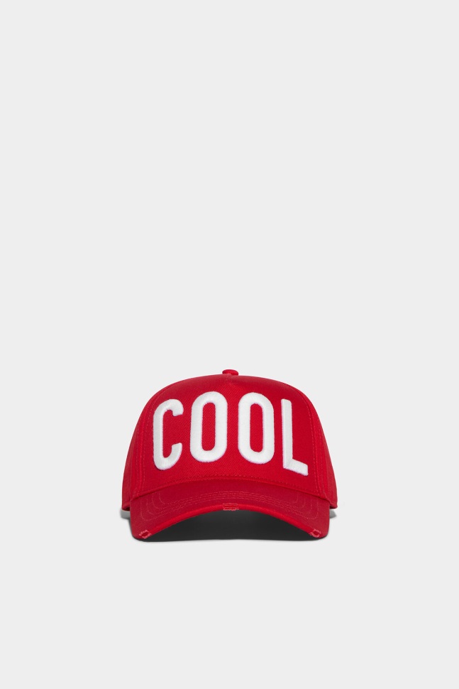 Dsquared2 Iconic Cool Baseball Cap BLACK