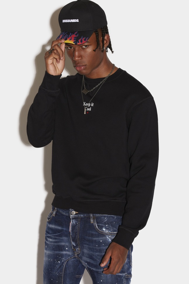 Dsquared2 Iconic Keep It Cool Sweater