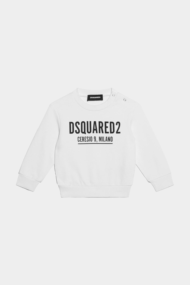 Dsquared2 Iconic BLACK D2Kids Sweatshirt