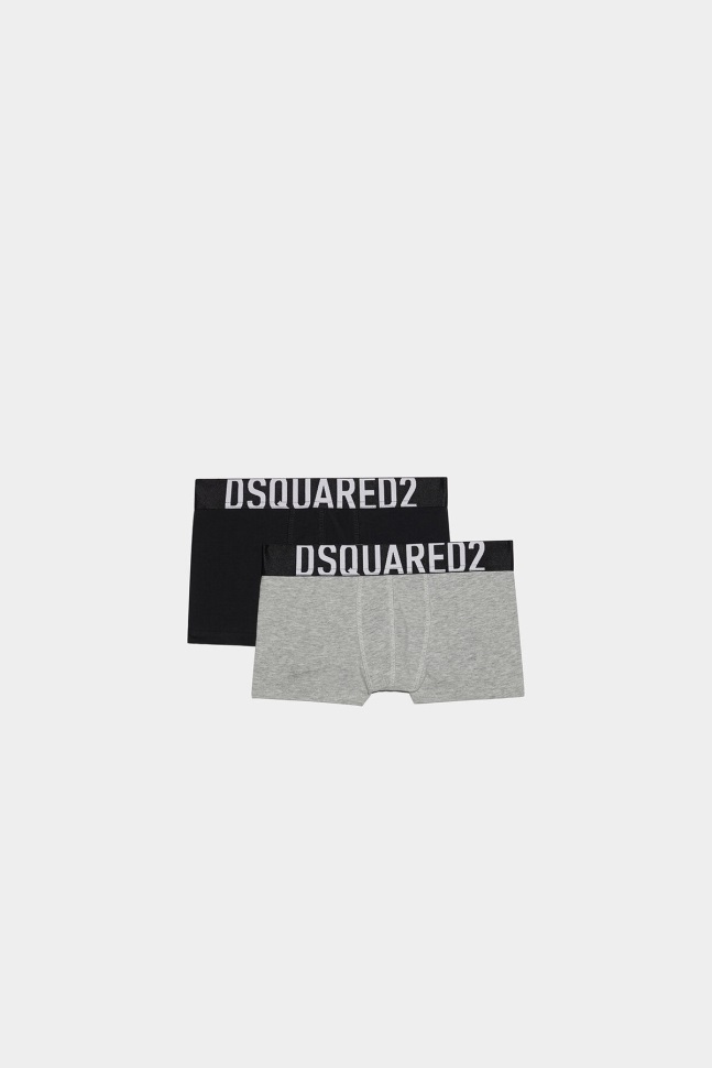 Dsquared2 Iconic WHITE D2Kids Underwear
