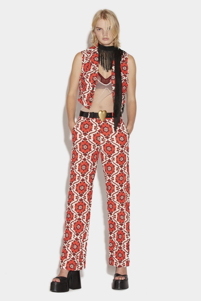 Dsquared2 Iconic Slouchy Trousers