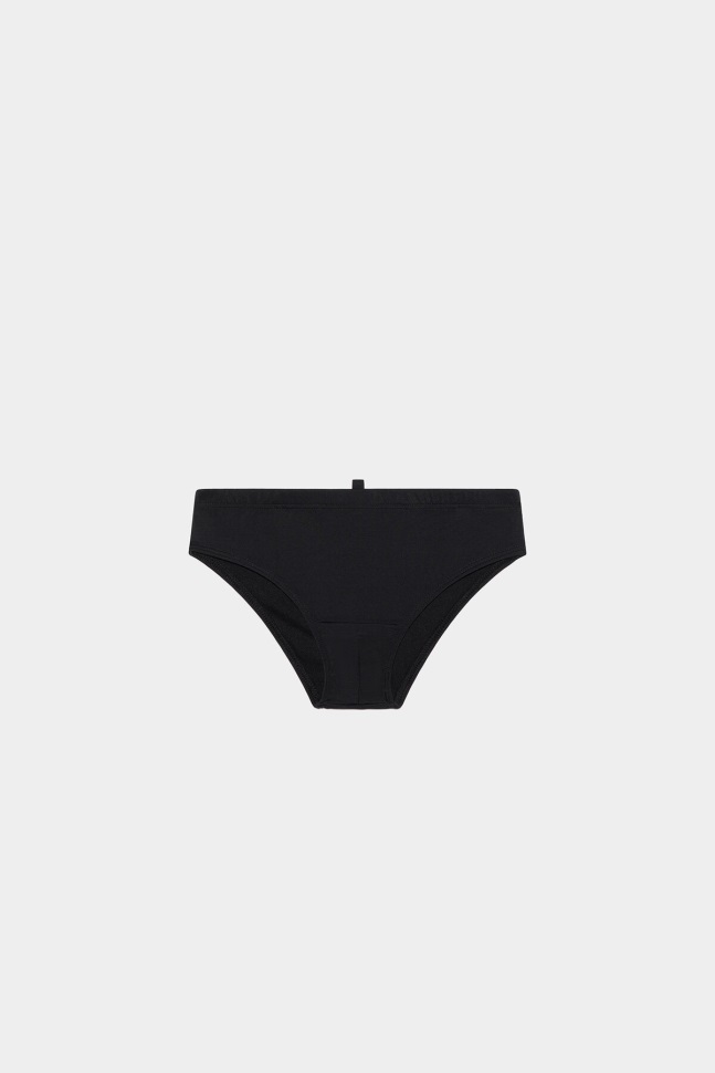 Dsquared2 Iconic BLACK D2Kids Brief