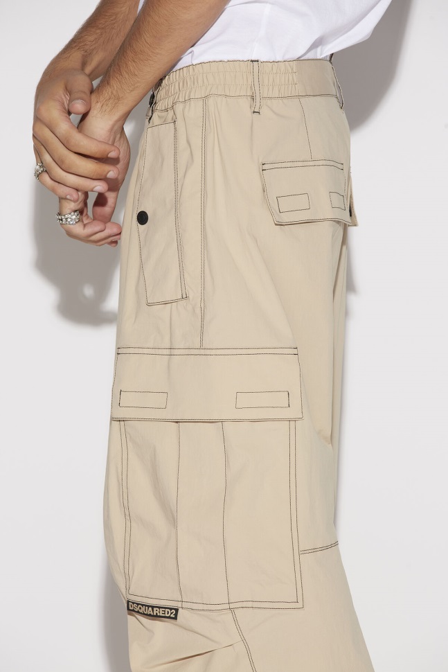 Dsquared2 Iconic Contrast Stich Trousers