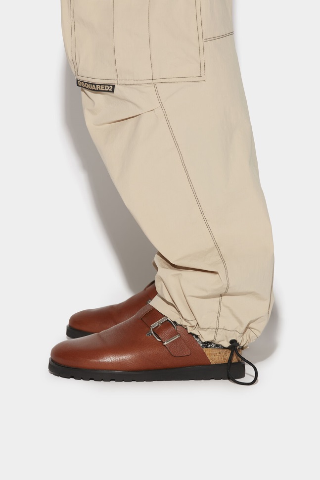 Dsquared2 Iconic Contrast Stich Trousers