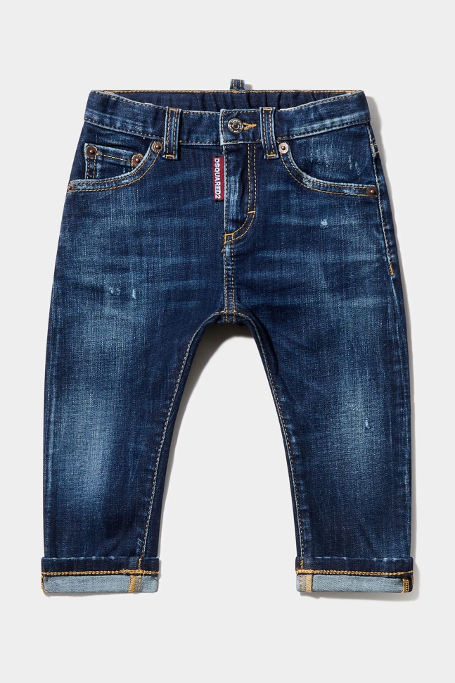 Dsquared2Kids Denim Jeans BLUE