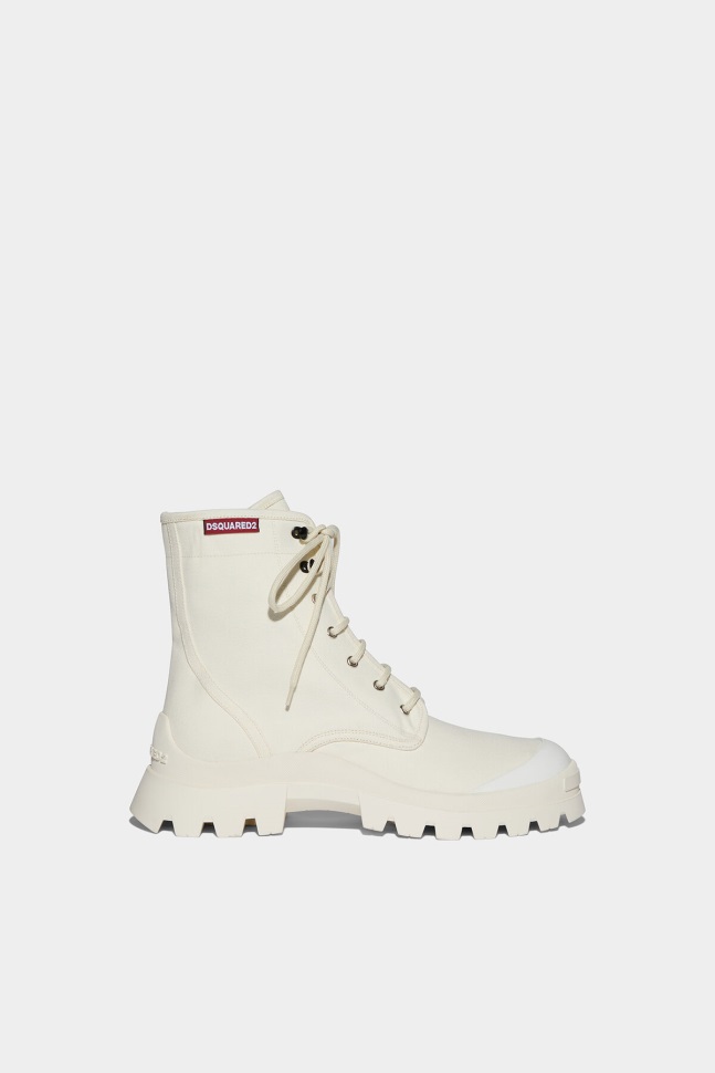 Dsquared combat boots cheap