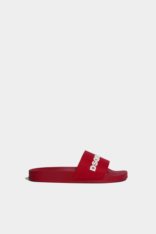 RED Dsquared2 Logo Slides