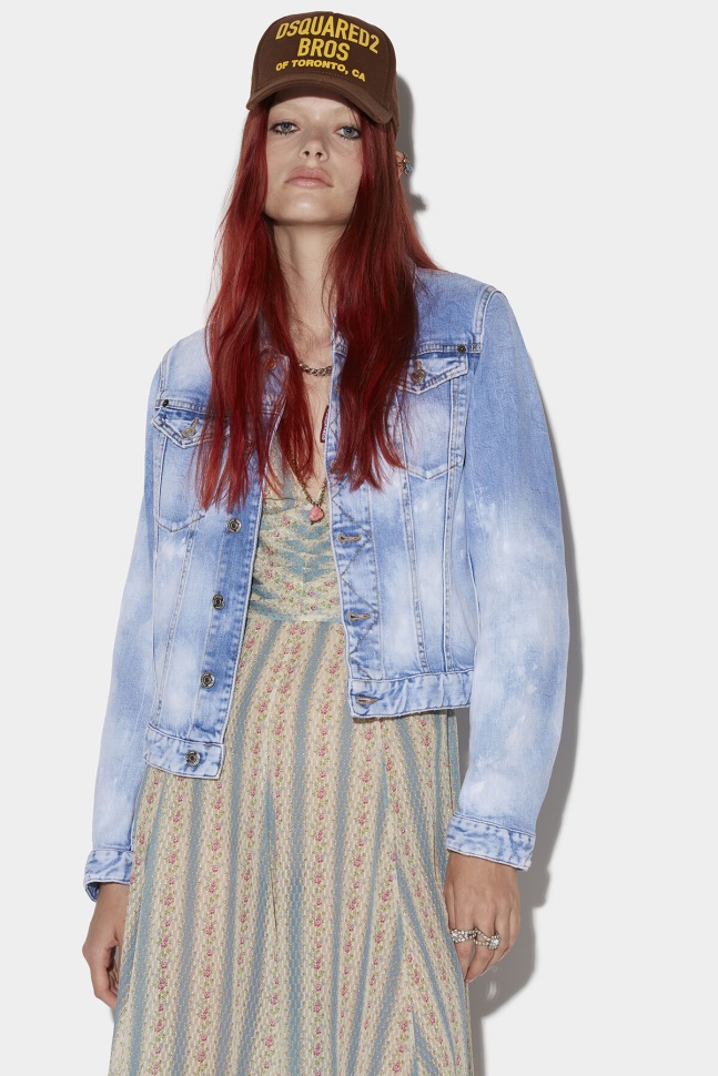 Dsquared2 Iconic Boyfriend Jacket