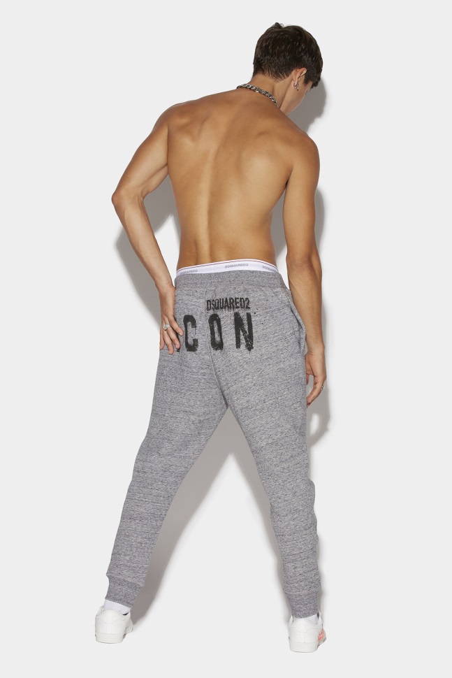 Dsquared2 Iconic Icon Spray Ski Joggers