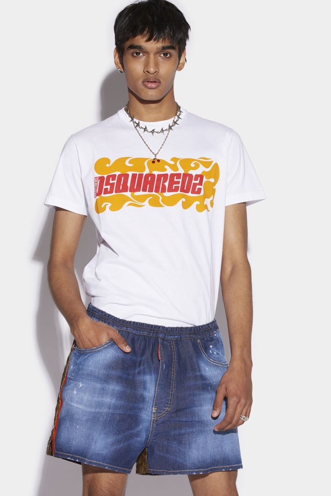 Dsquared2 Iconic Boxer Shorts BLUE