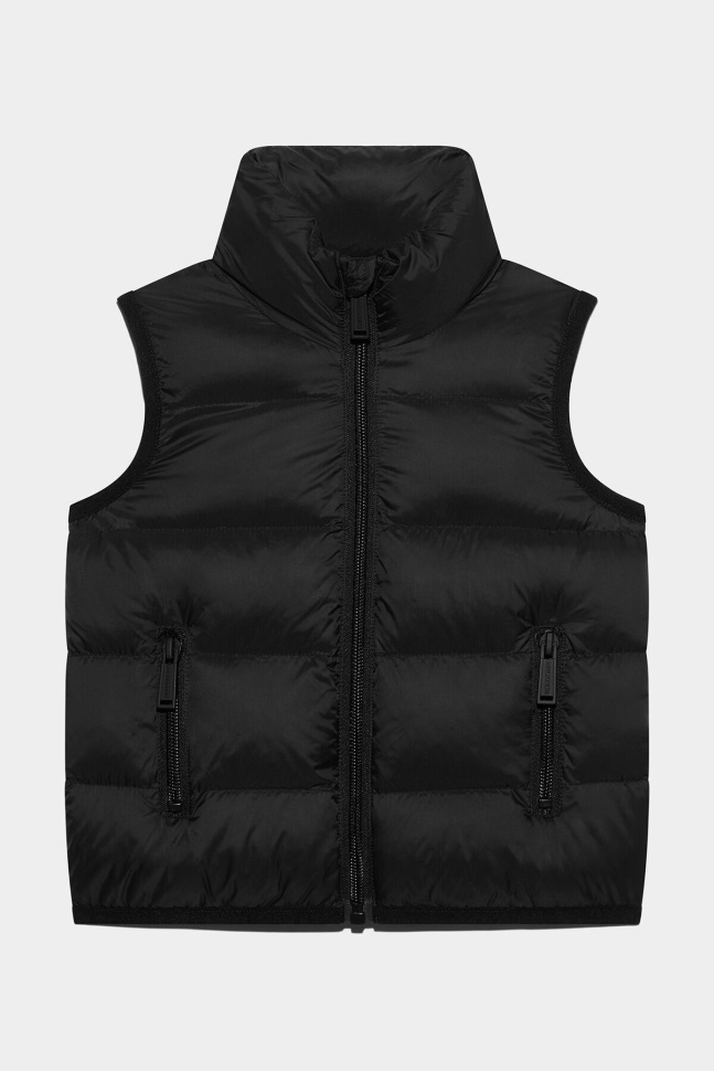 Dsquared2 Iconic BLACK D2Kids Vest