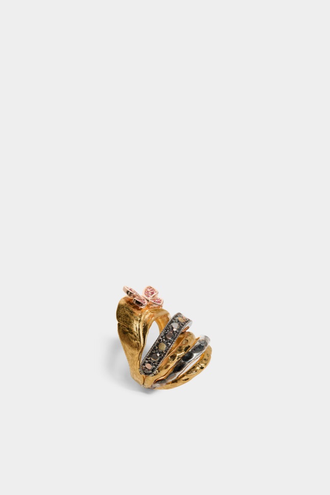 Dsquared2 Iconic Talisman Ring FANTASY D2