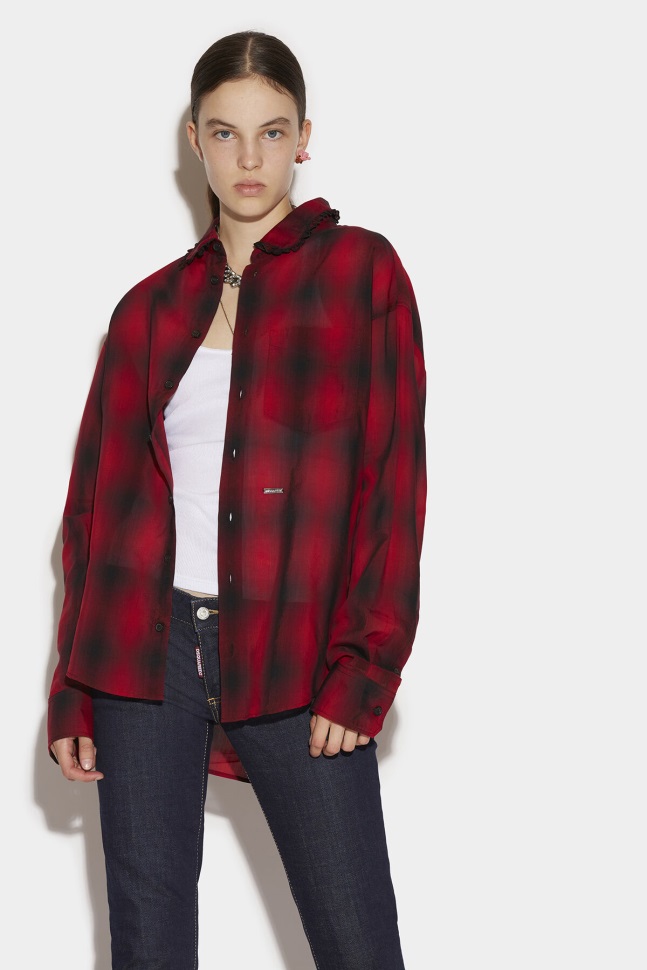 Dsquared2 Iconic Ex-Boyfriend Shirt FANTASY D2