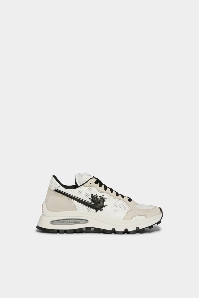 Dsquared2 Iconic BLACK Run DS2 Sneakers