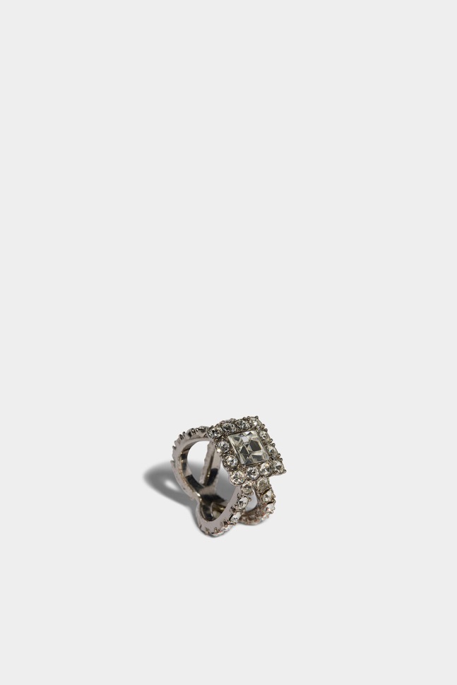 Dsquared2 Iconic Sparkle Ring FANTASY