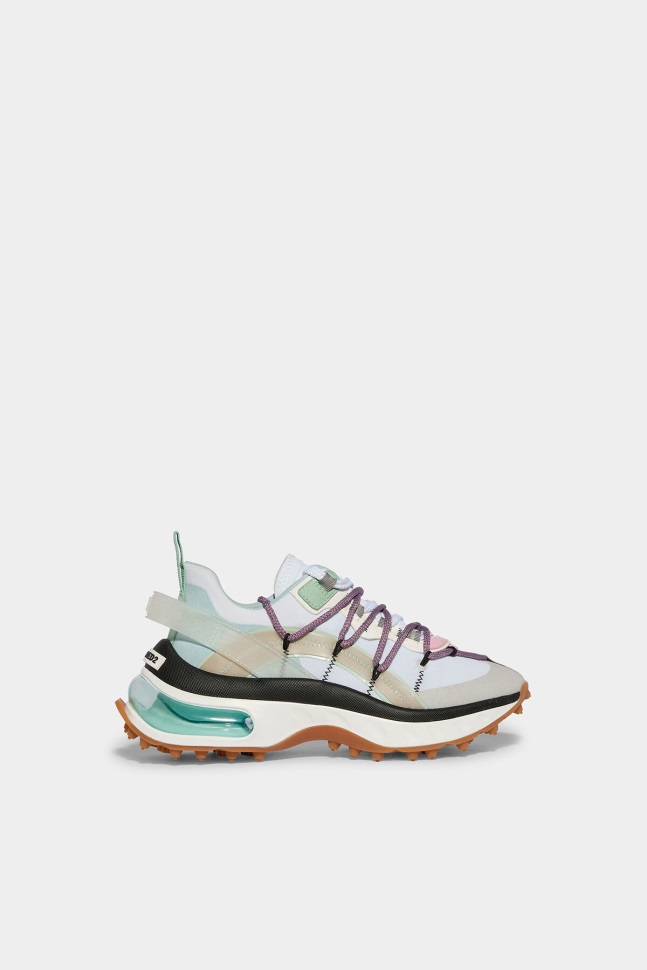 Dsquared2 Iconic Bubble Sneakers BEIGE/BLACK