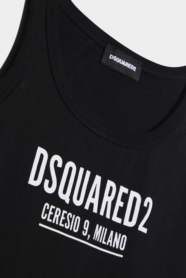 Dsquared2 Iconic D2Kids Tank Top