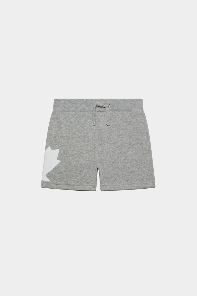 Dsquared2 Iconic DS2 Kids Sweatshorts GREY