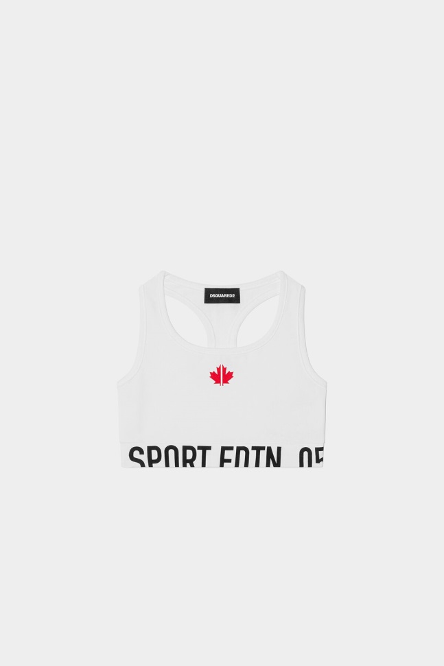 Dsquared2 Iconic D2Kids Sport Edtn.05 Sports Bra