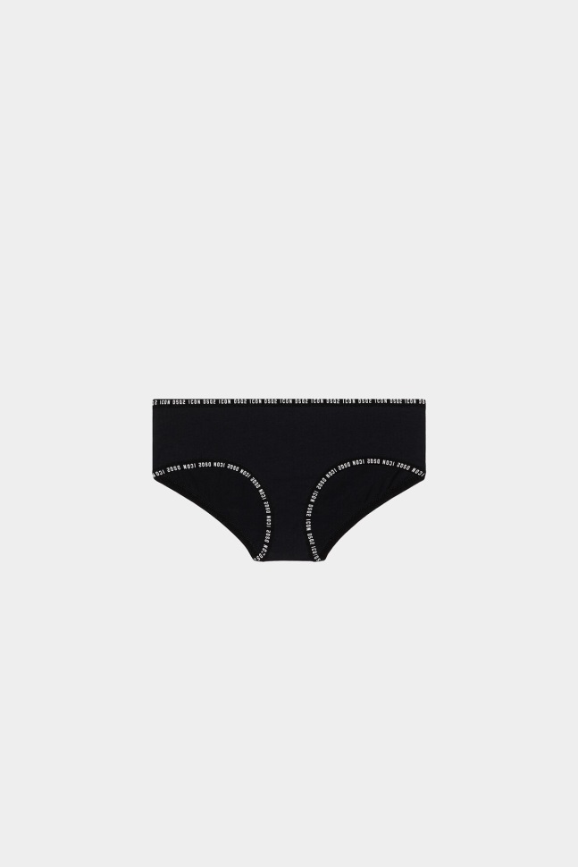 Dsquared2 Iconic D2Kids Underwear WHITE/BLACK