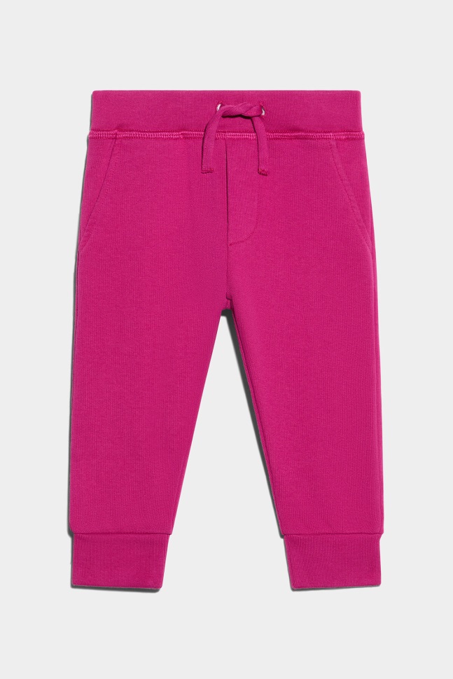 Dsquared2 Iconic BLACK/FUCHSIA D2Kids Sweatpants