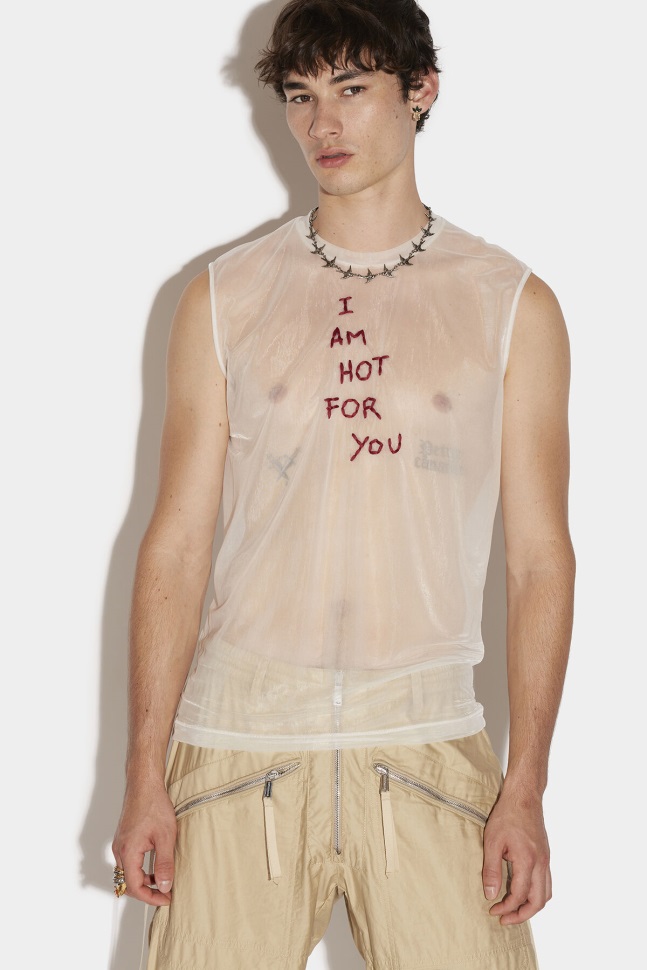 Dsquared2 Iconic Hot 4 You Cool Tank