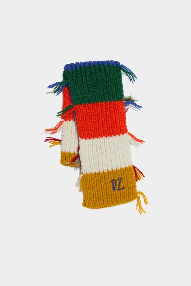Dsquared2 Iconic Lola Scarf FANTASY D2