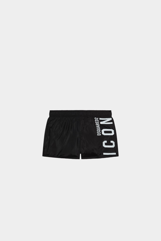 Dsquared2 Iconic ORANGE/BLACK D2Kids Boxer