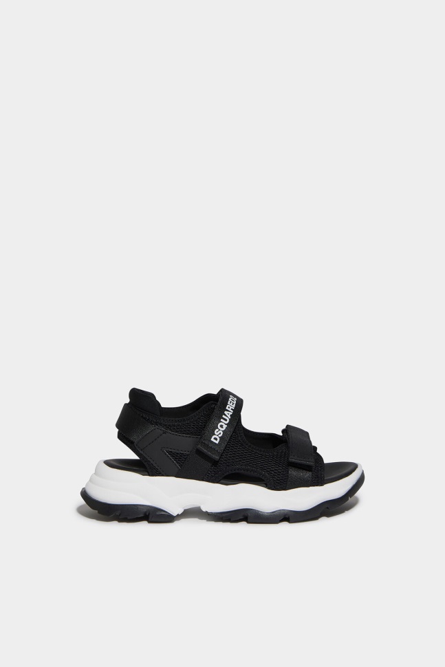Dsquared2 Kids Sneakers Black DSQUASKUBG1088