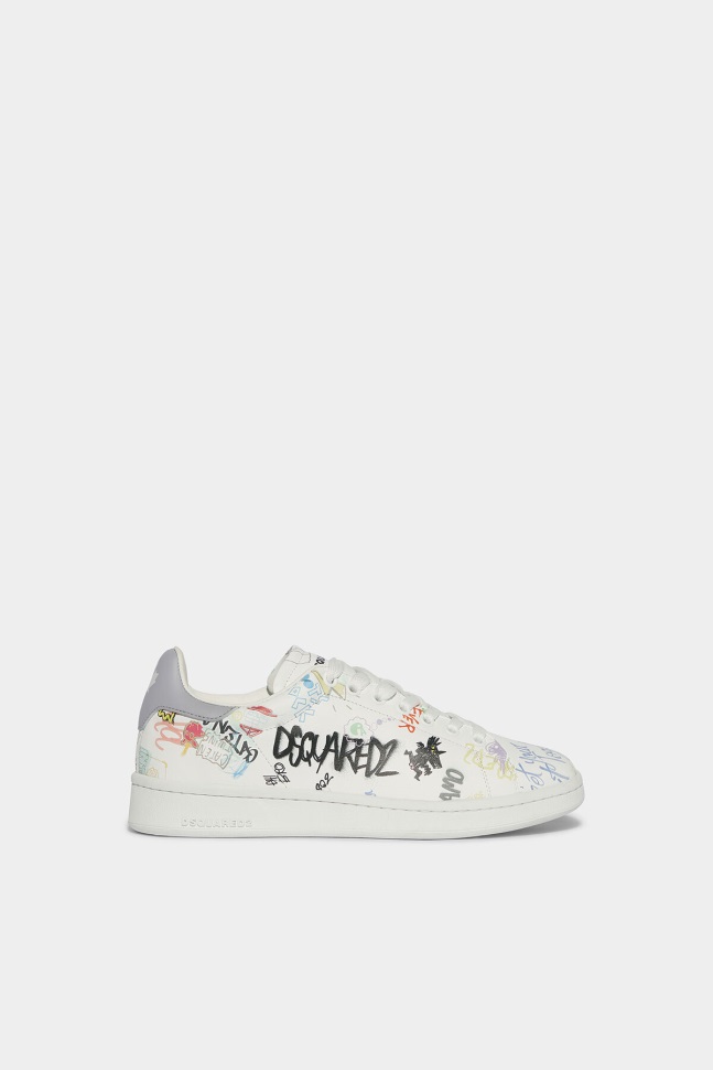 Dsquared2 Iconic Boxer Sneakers FANTASY DS2