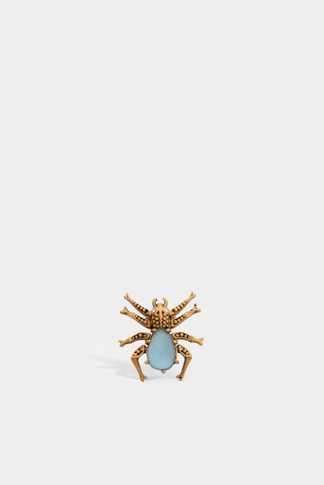 Dsquared2 Iconic Animal Kingdom Earring GOLD D2 GOLD