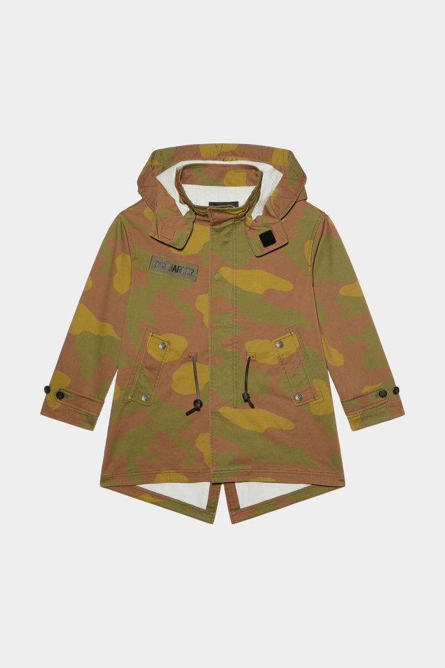 Dsquared2 Iconic D2Kids Parka