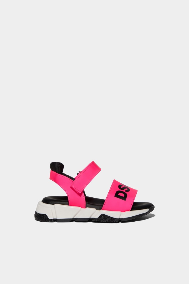 Dsquared2 Iconic DS2 Kids Sandals FANTASY