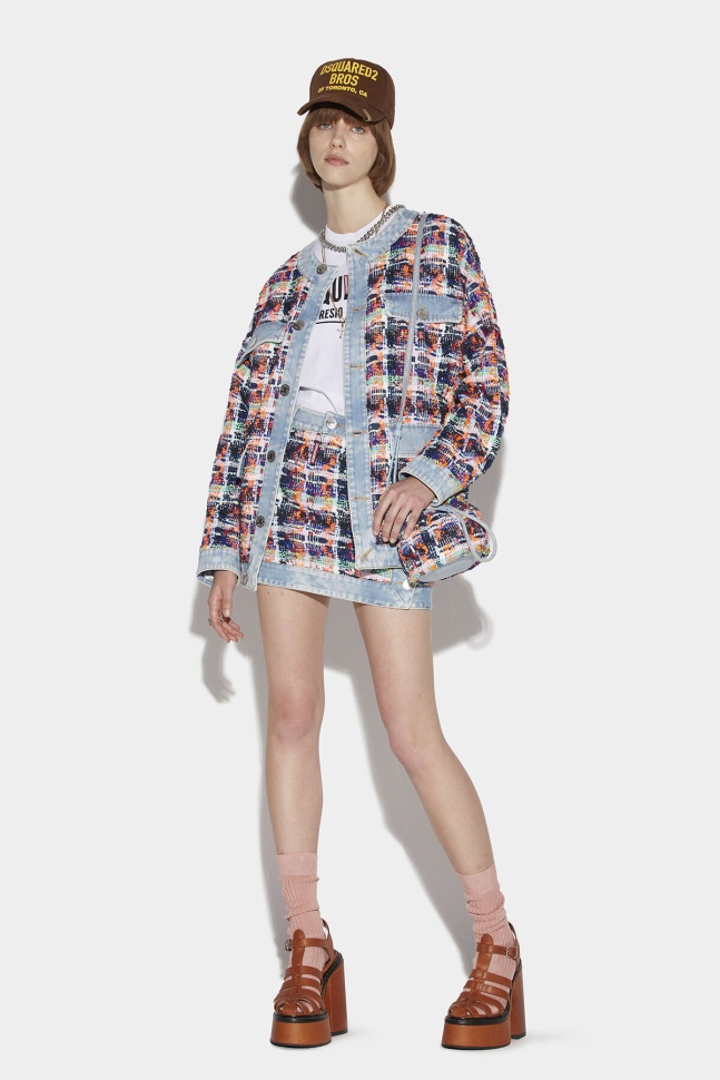 Dsquared2 Iconic Fresh Riviera Jacket