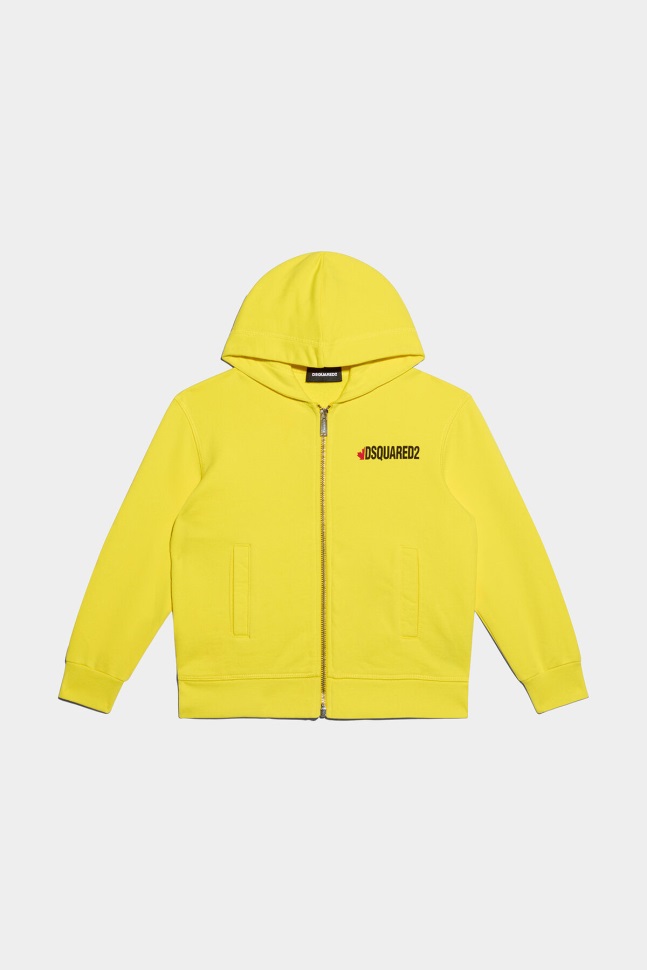 Dsquared2 Iconic DS2 Kids Zipped Hoodie