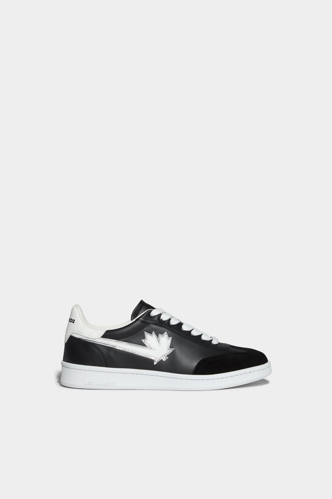 Dsquared2 Iconic Boxer Sneakers BLACK D2