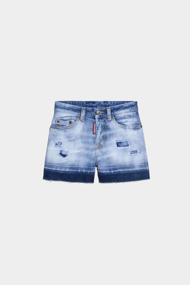 Dsquared2 Iconic DS2 Kids Shorts BLUE