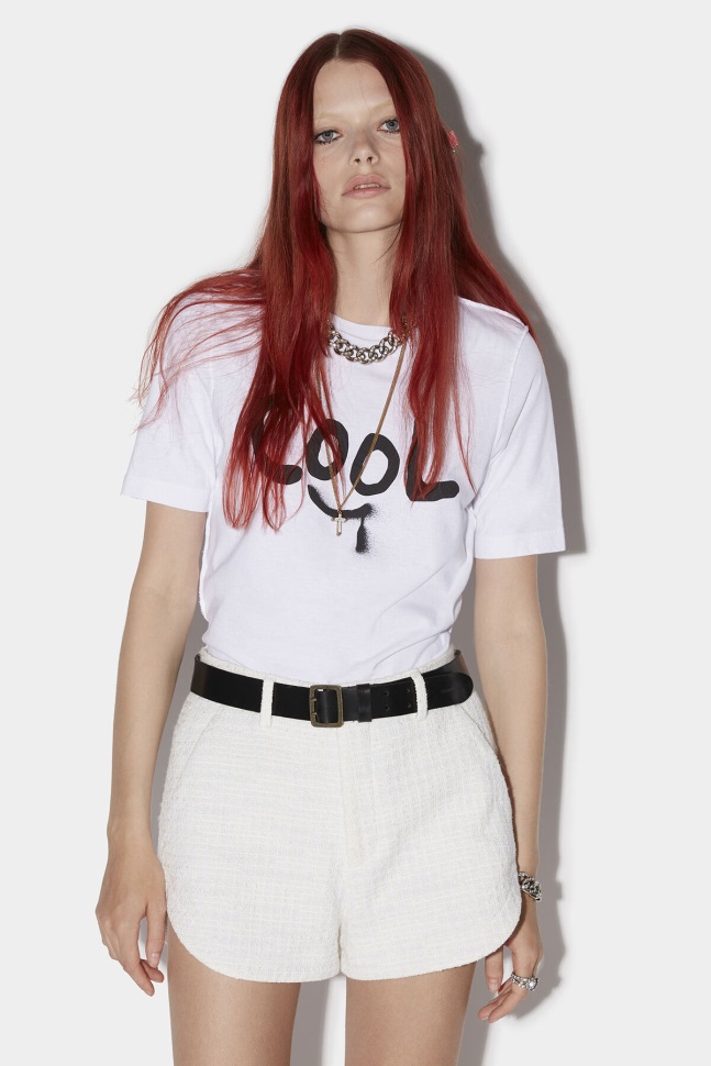 Dsquared2 Iconic Cool Spray T-Shirt
