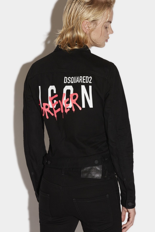 Dsquared2 Iconic Icon Forever Jean Jacket