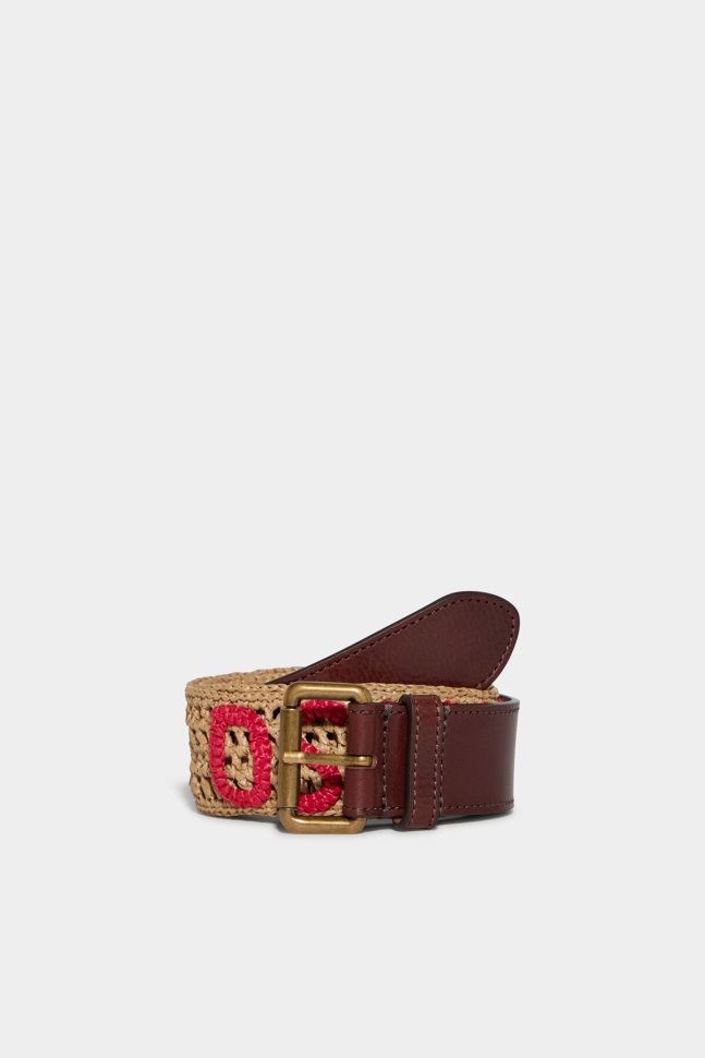 Dsquared2 Iconic Croisette Belt
