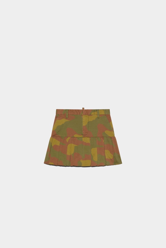 Dsquared2 Iconic D2 Kids Skirt FANTASY