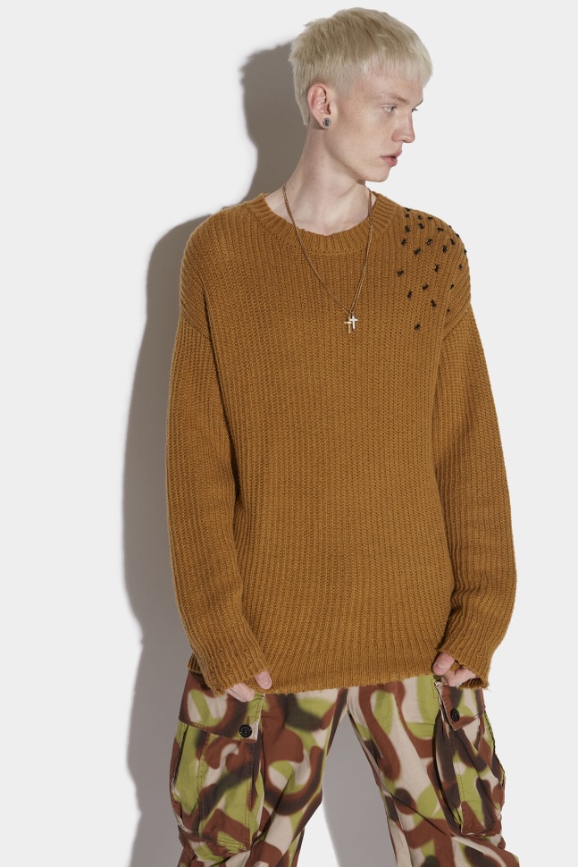 Dsquared2 Iconic Ants Sweater