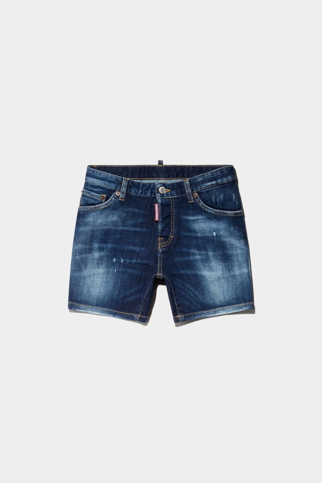 Kids dsquared shorts discount