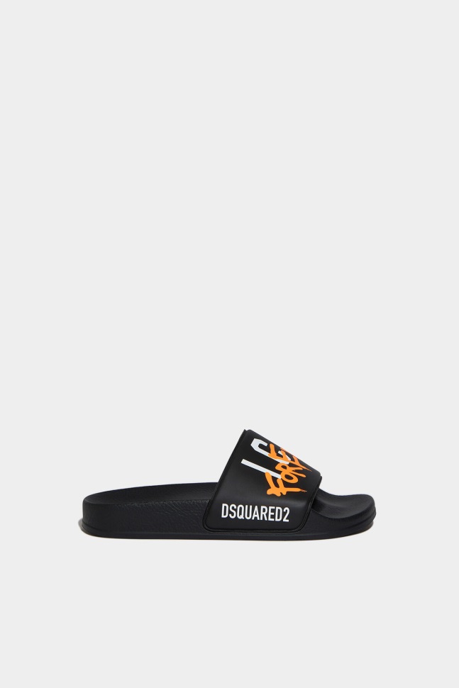 Dsquared2 Iconic D2 Kids Sneakers FANTASY/FANTASY