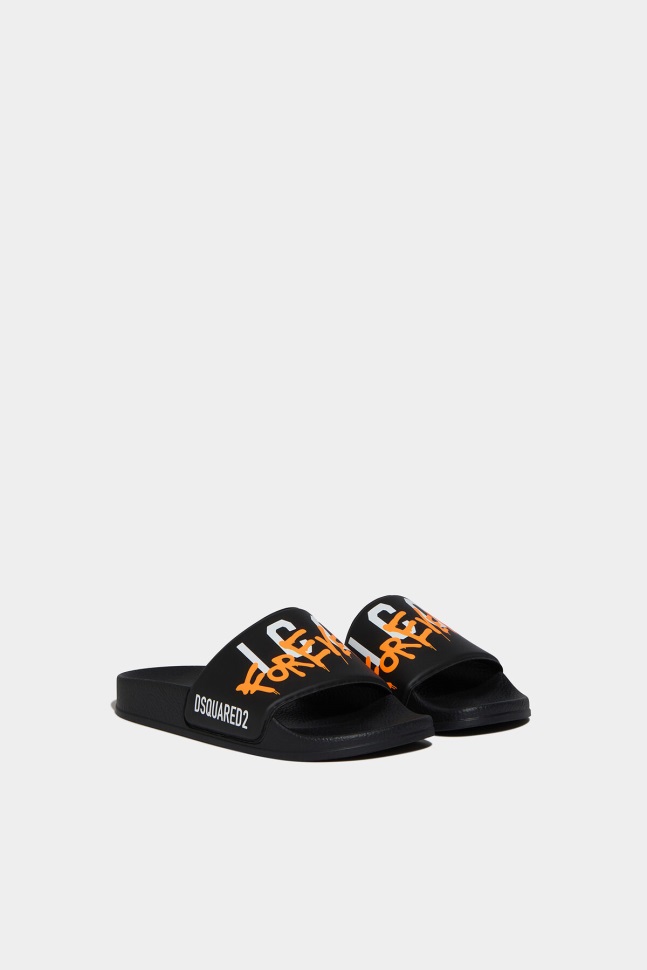 Dsquared2 Iconic D2 Kids Sneakers FANTASY/FANTASY