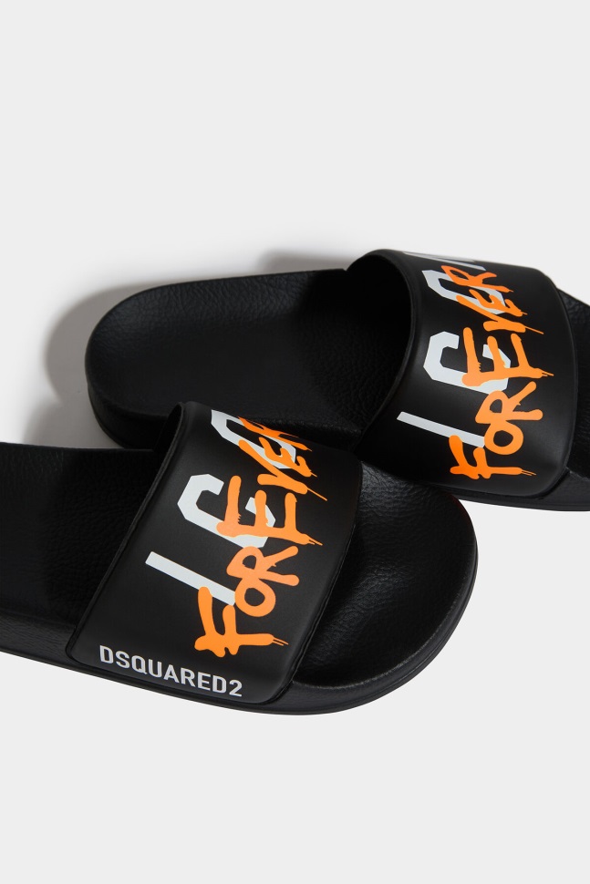 Dsquared2 Iconic D2 Kids Sneakers FANTASY/FANTASY