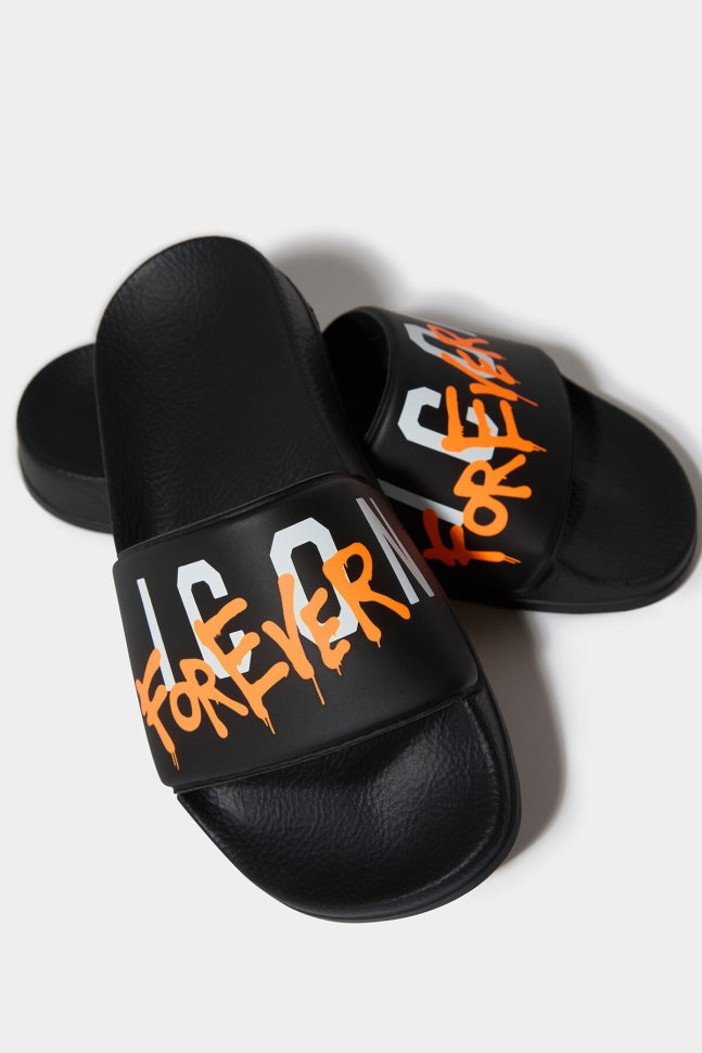 Dsquared2 Iconic D2 Kids Sneakers FANTASY/FANTASY